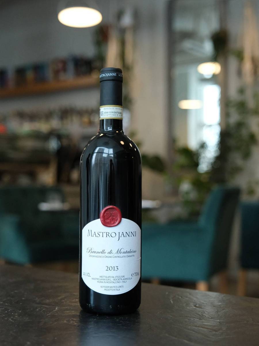 Вино Brunello di Montalcino Mastrojanni / Брунелло ди Монтальчино Мастроянни