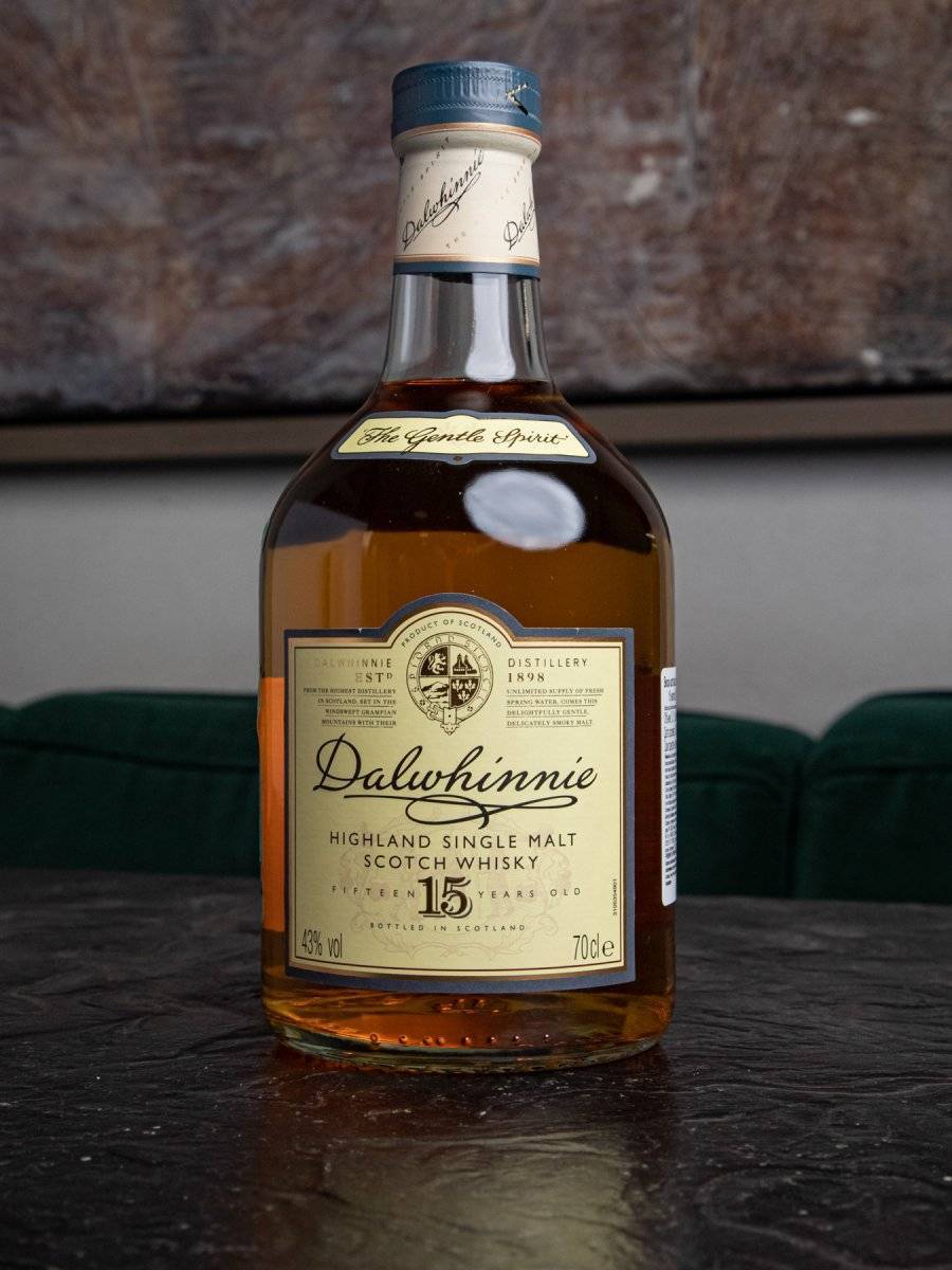 Виски Dalwhinnie Single Malt 15 YO / Далвини 15 лет