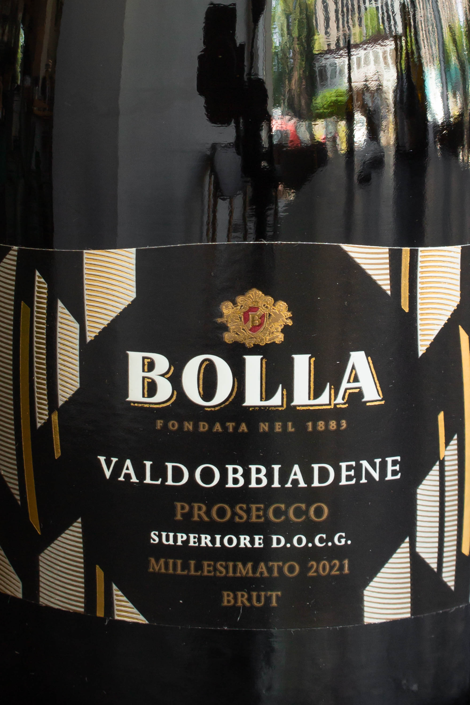 Игристое вино Bolla Prosecco Conegliano Valdobbiadene Superiore / Болла Просекко Конельяно Вальдоббьядене Супериоре