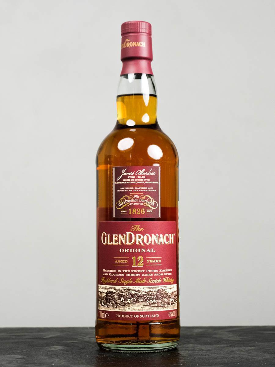 Виски Glendronach Original 12 YO / Глендронах Ориджинал 12 лет