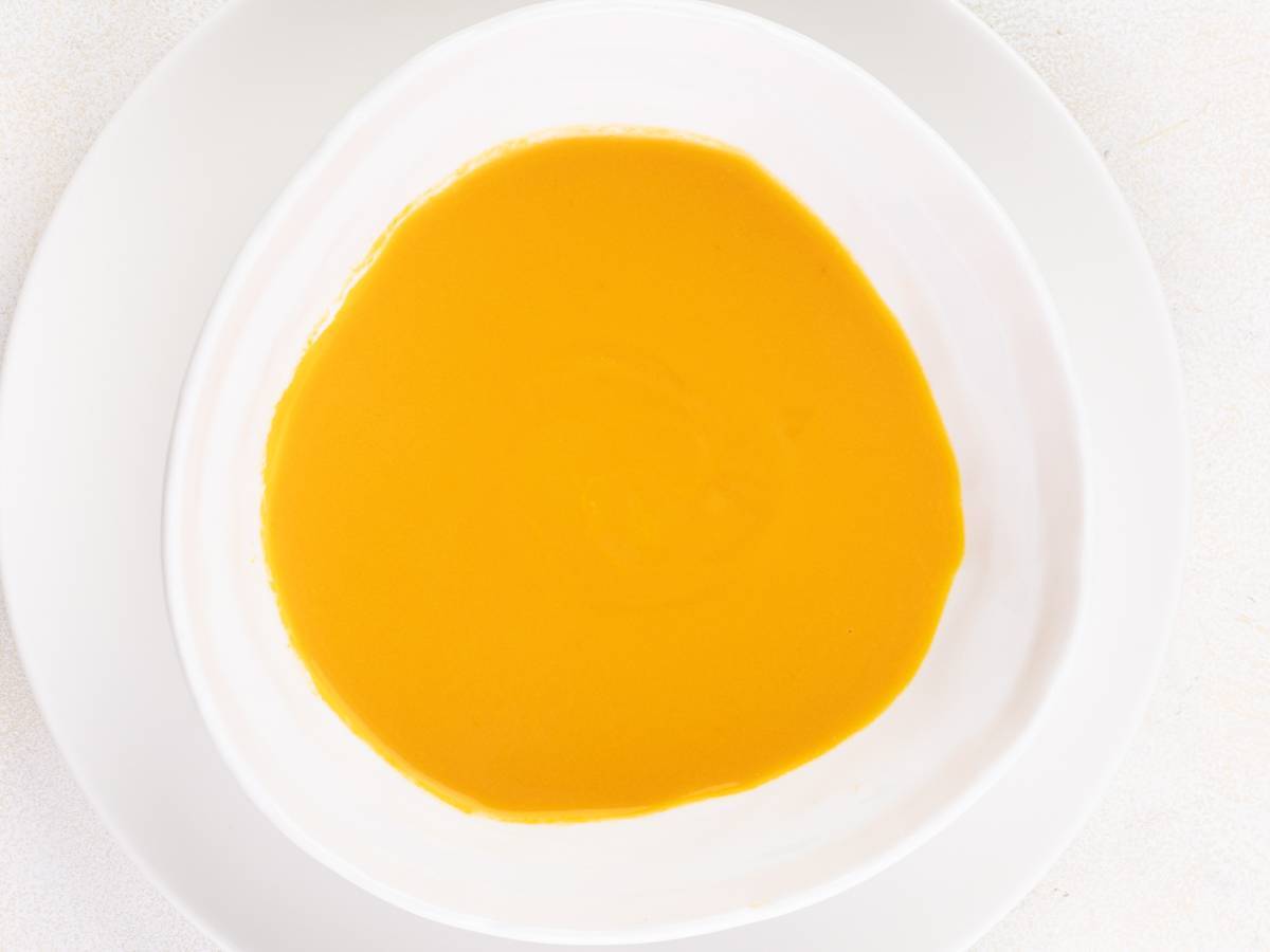 Детский тыквенный крем-суп