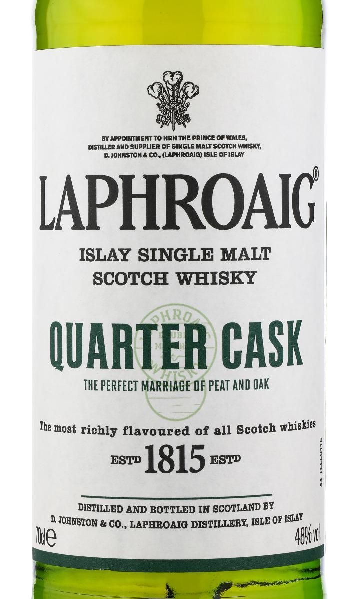 Виски Laphroaig Quarter Cask /  Лафройг Квотер Каск