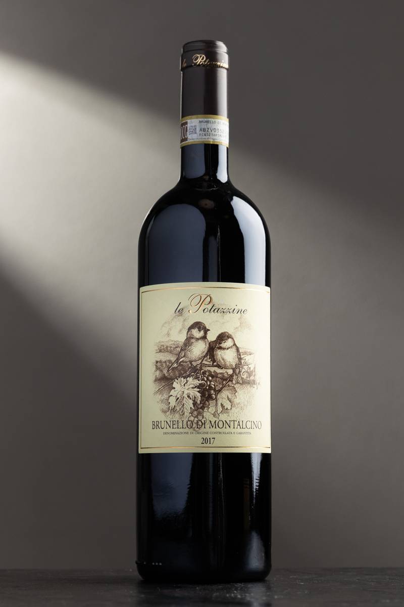 Вино Brunello di Montalcino Le Potazzine 2017 / Брунелло ди Монтальчино Потацине