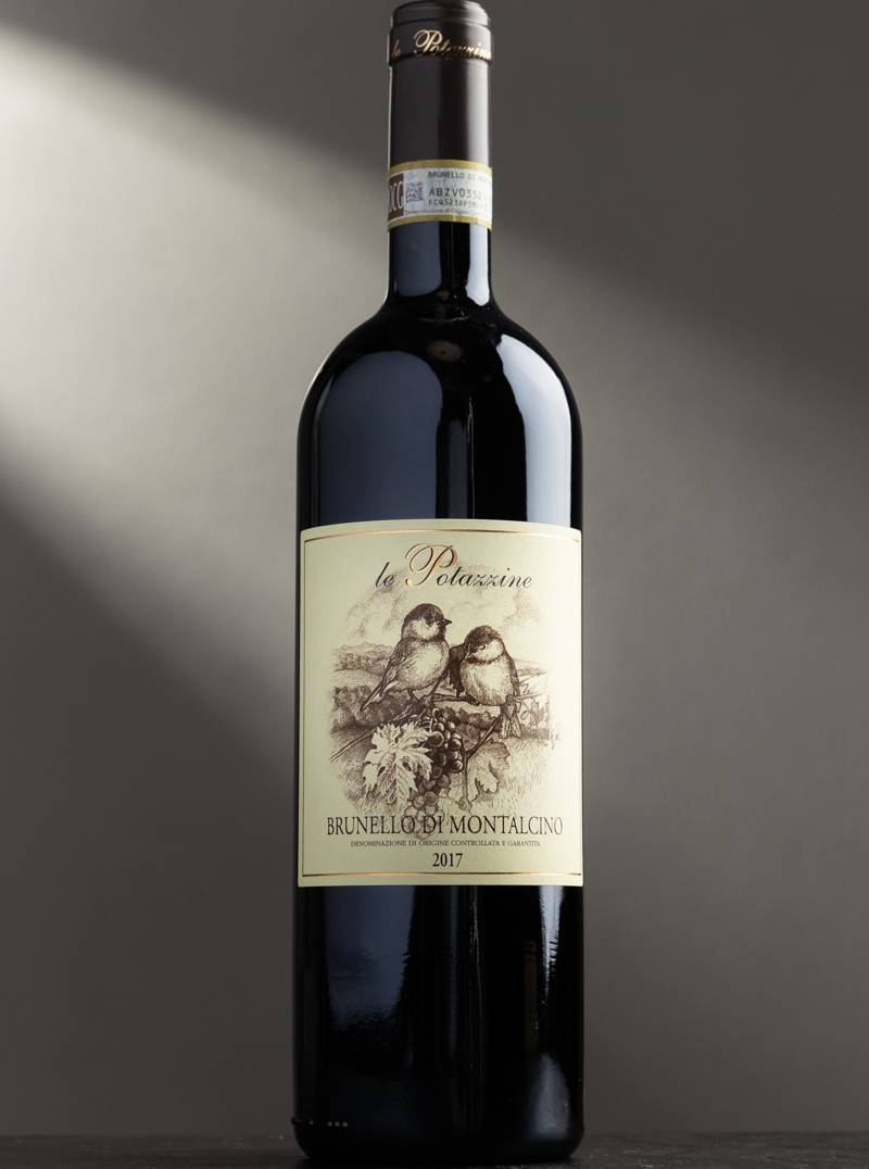 Вино Brunello di Montalcino Le Potazzine 2017 / Брунелло ди Монтальчино Потацине