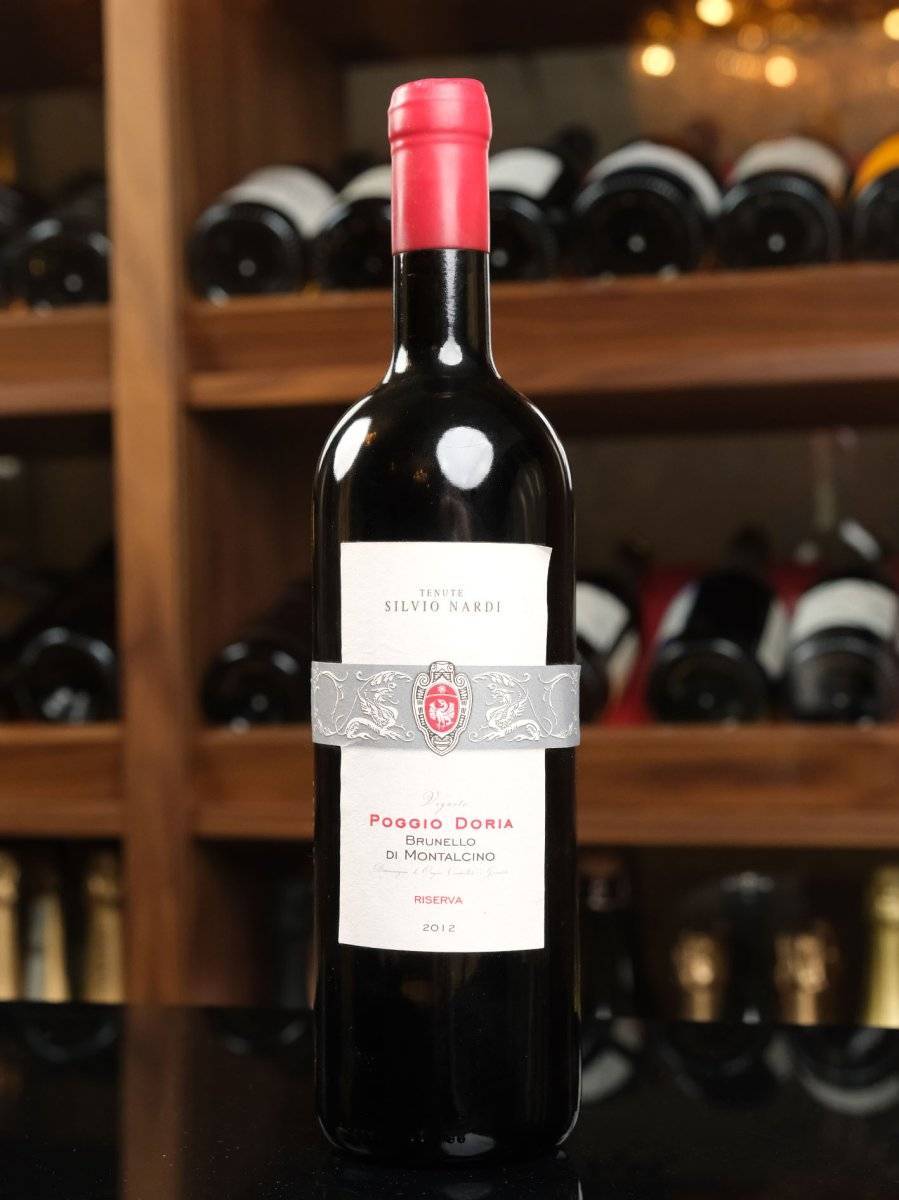 Вино Vigneto Poggio Doria Brunello di Montalcino Riserva DOCG 2012 / Брунелло ди Монтальчино Поджо Дория Рисерва