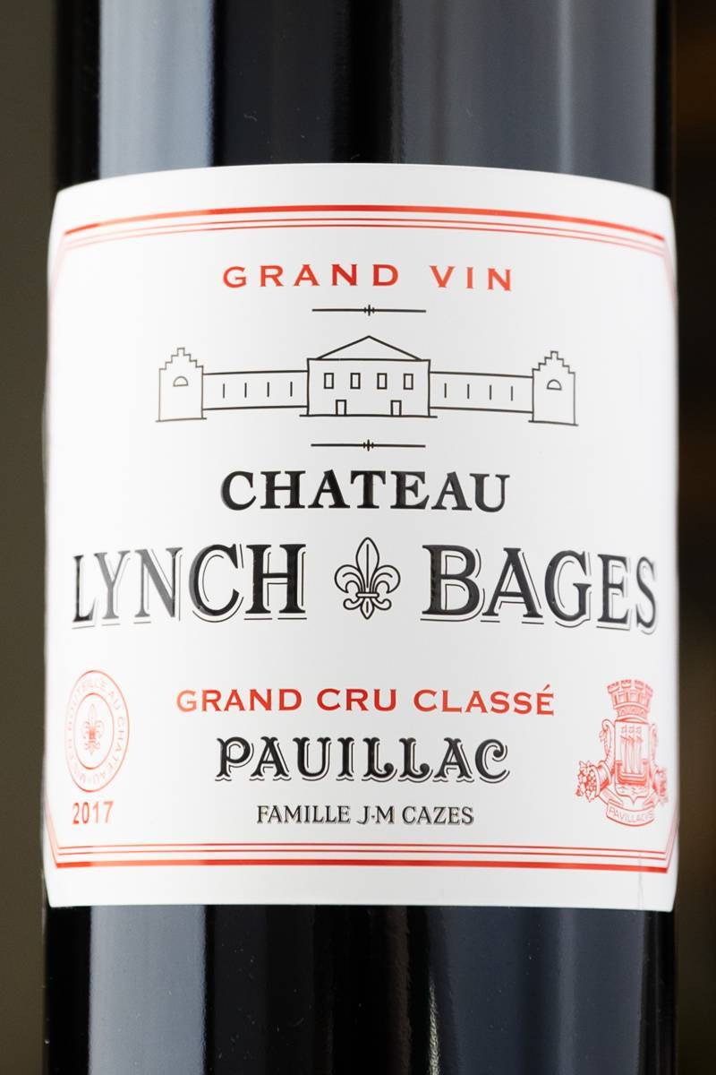 Вино Chateau Lynch-Bages Pauillac Grand Cru Classe 2017 / Шато Линч-Баж Пойяк Гран Крю Классе