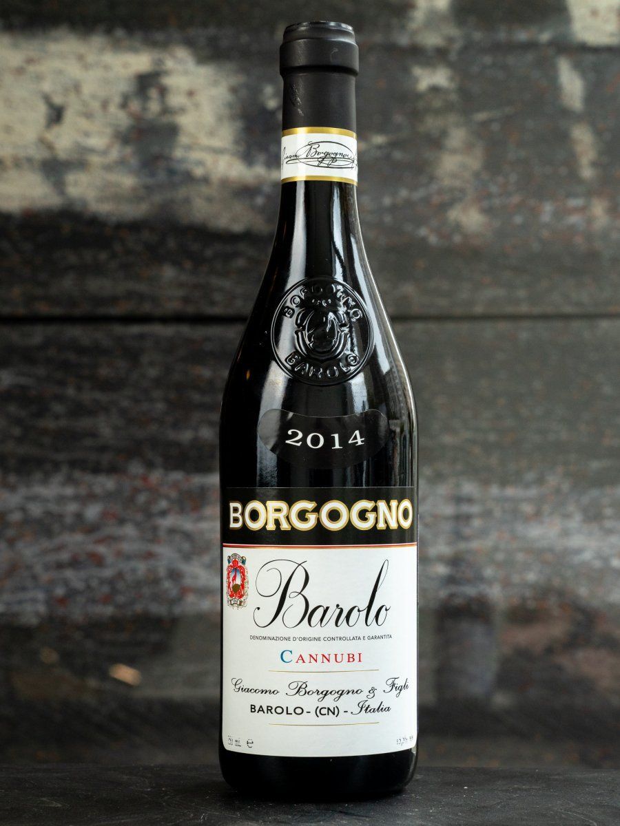 Вино Borgogno Barolo Cannubi / Боргоньо Бароло Каннуби