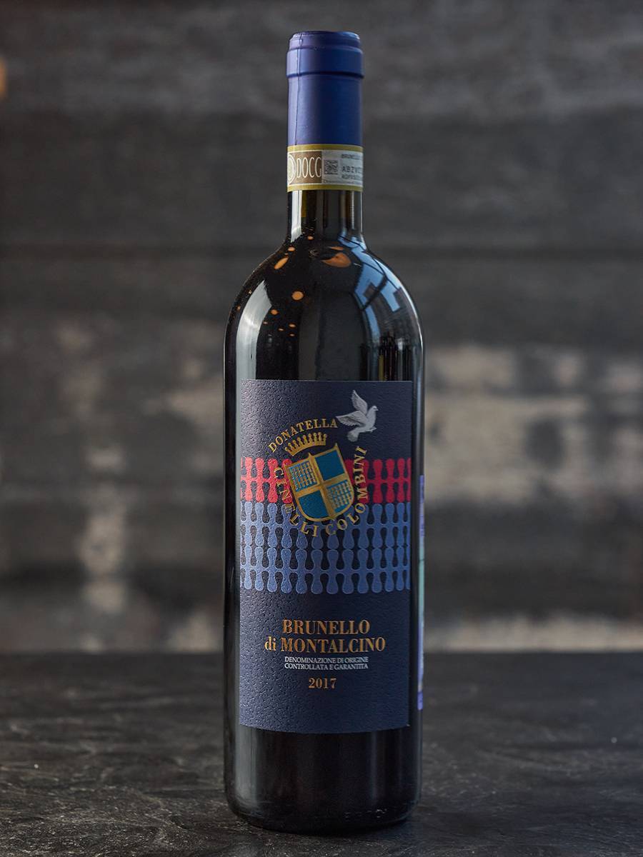 Вино Donatella Cinelli Colombini Brunello di Montalchino 2017 / Донателла Чинелли Коломбини Брунелло ди Монтальчино 2017