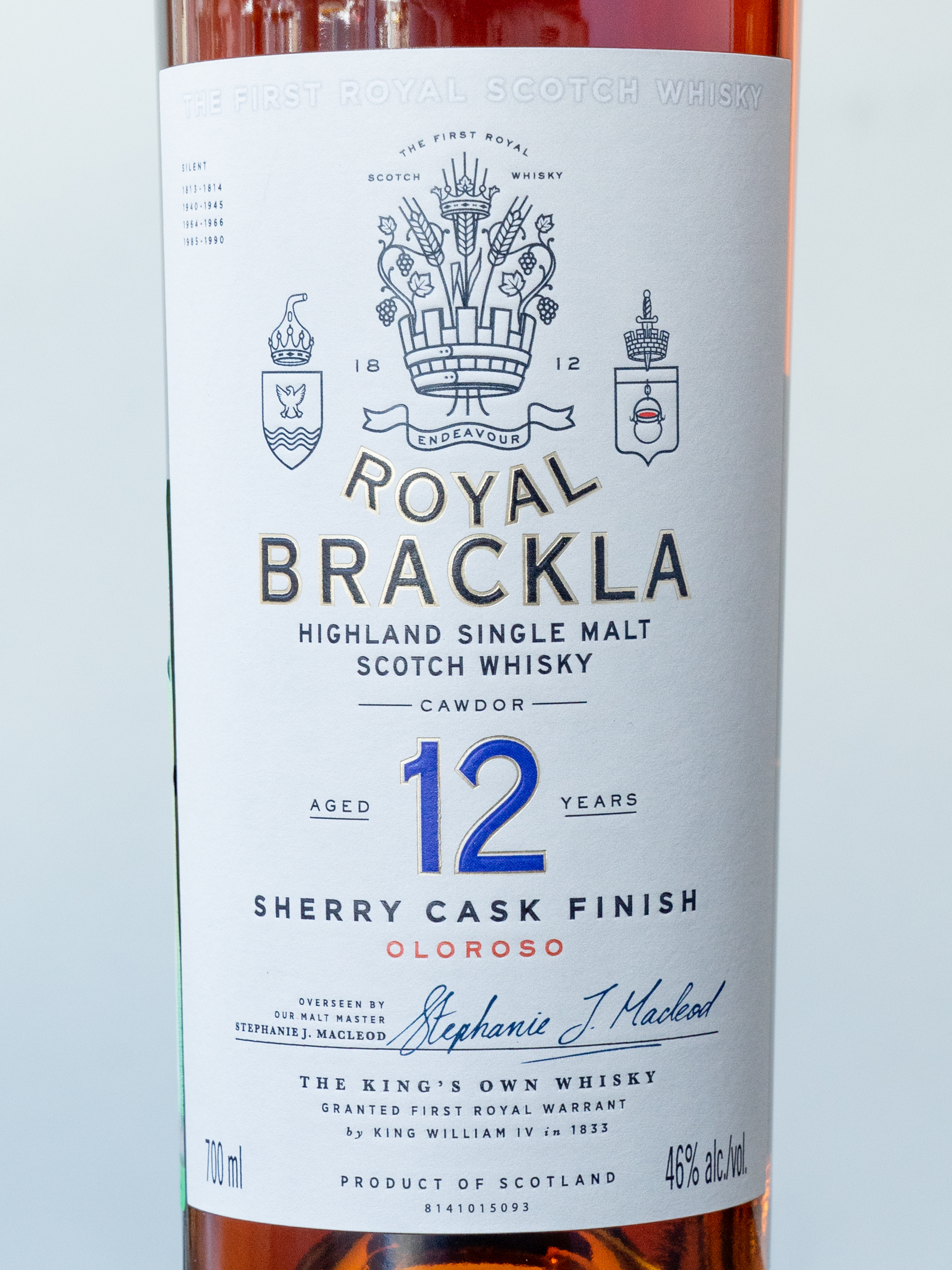 Виски Royal Brackla 12 Years Old / Роял Бракла 12 лет
