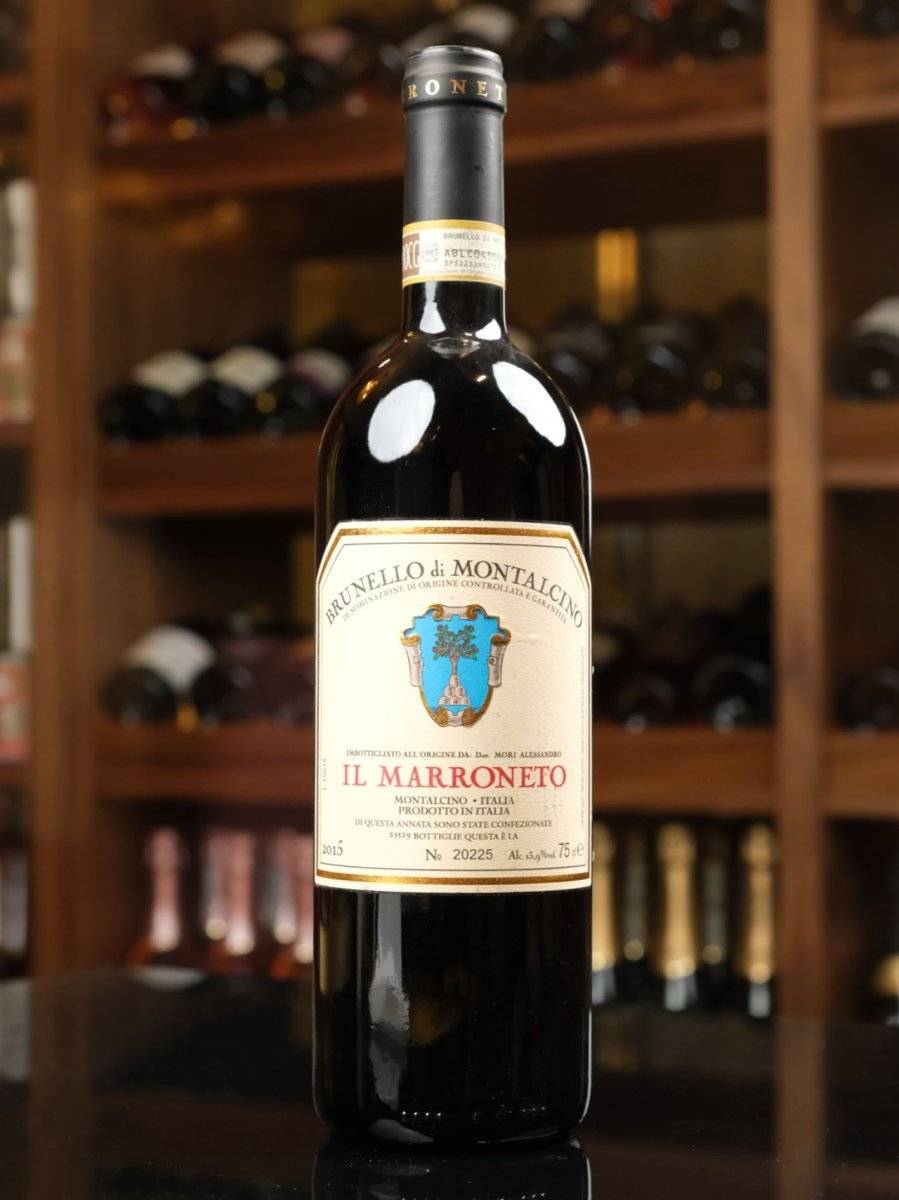 Вино Brunello di Montalcino Il Marroneto / Брунелло ди Монтальчино Иль Марронето