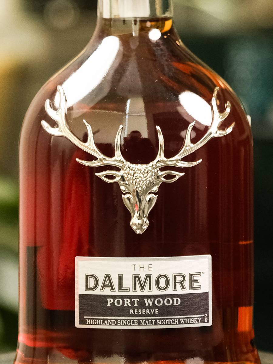 Этикетка Dalmore Port Wood Reserve