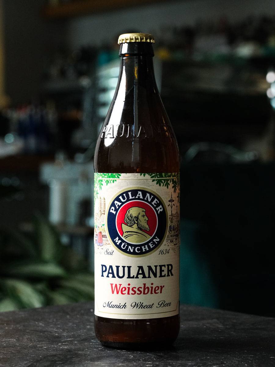 Пиво Paulaner Weissbier / Пауланер Вайссбир