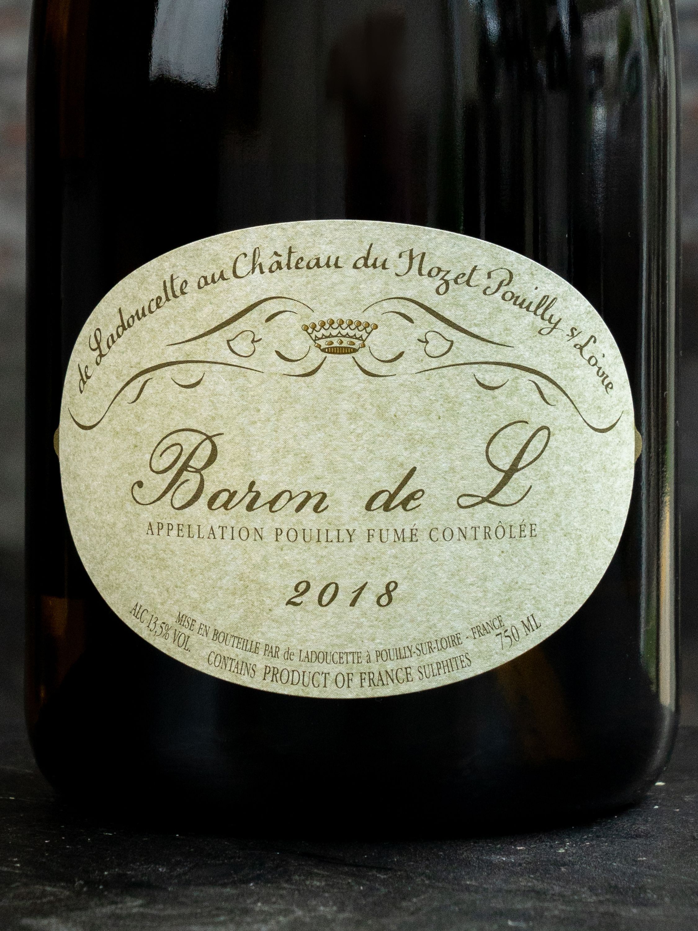 Вино Baron de L Pouilly Fume / Барон де Эль Пуйи Фюме