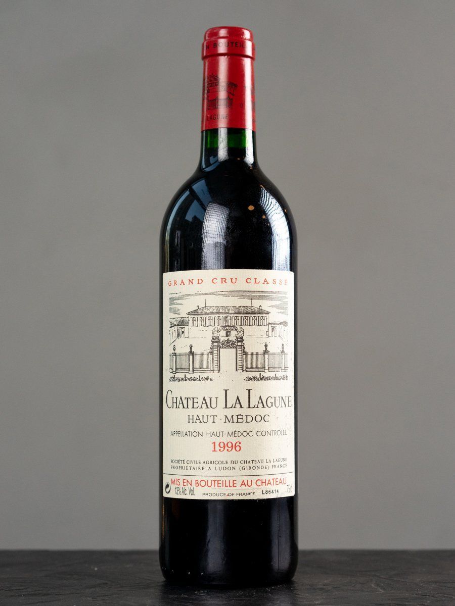 Вино французское красное AOC Haut-Medoc Chateau la Lagune 2014 0.75 l