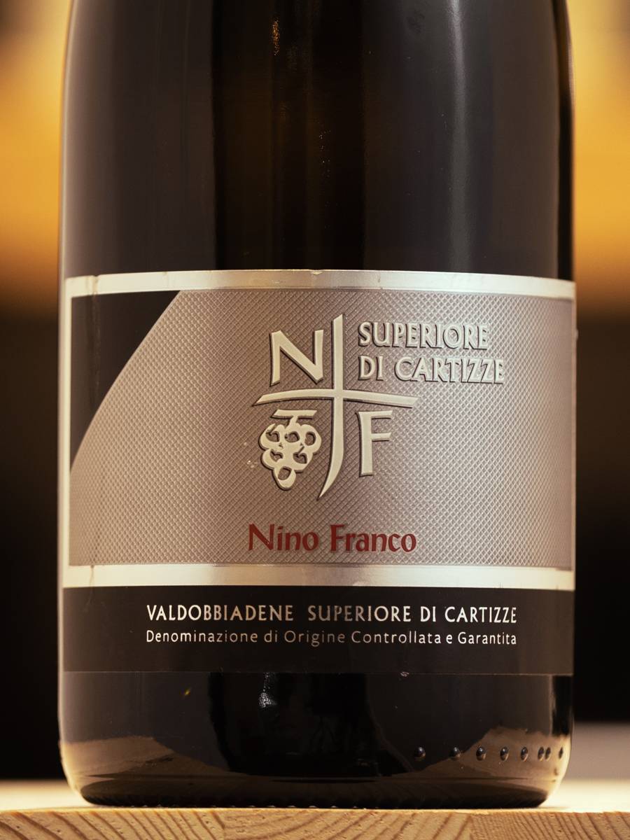 Игристое вино Prosecco Valdobbiadene Superiore di Cartizze Dry Nino Franco / Просекко Вальдоббьядене Супериоре ди Картицце Драй Нино Франко