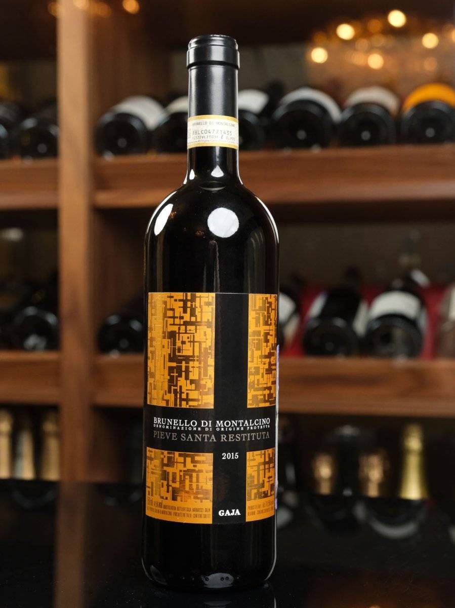 Вино Gaja Pieve Santa Restituta Brunello di Montalcino / Гайя Пьев Санта Ресититута Брунелло ди Монтачино