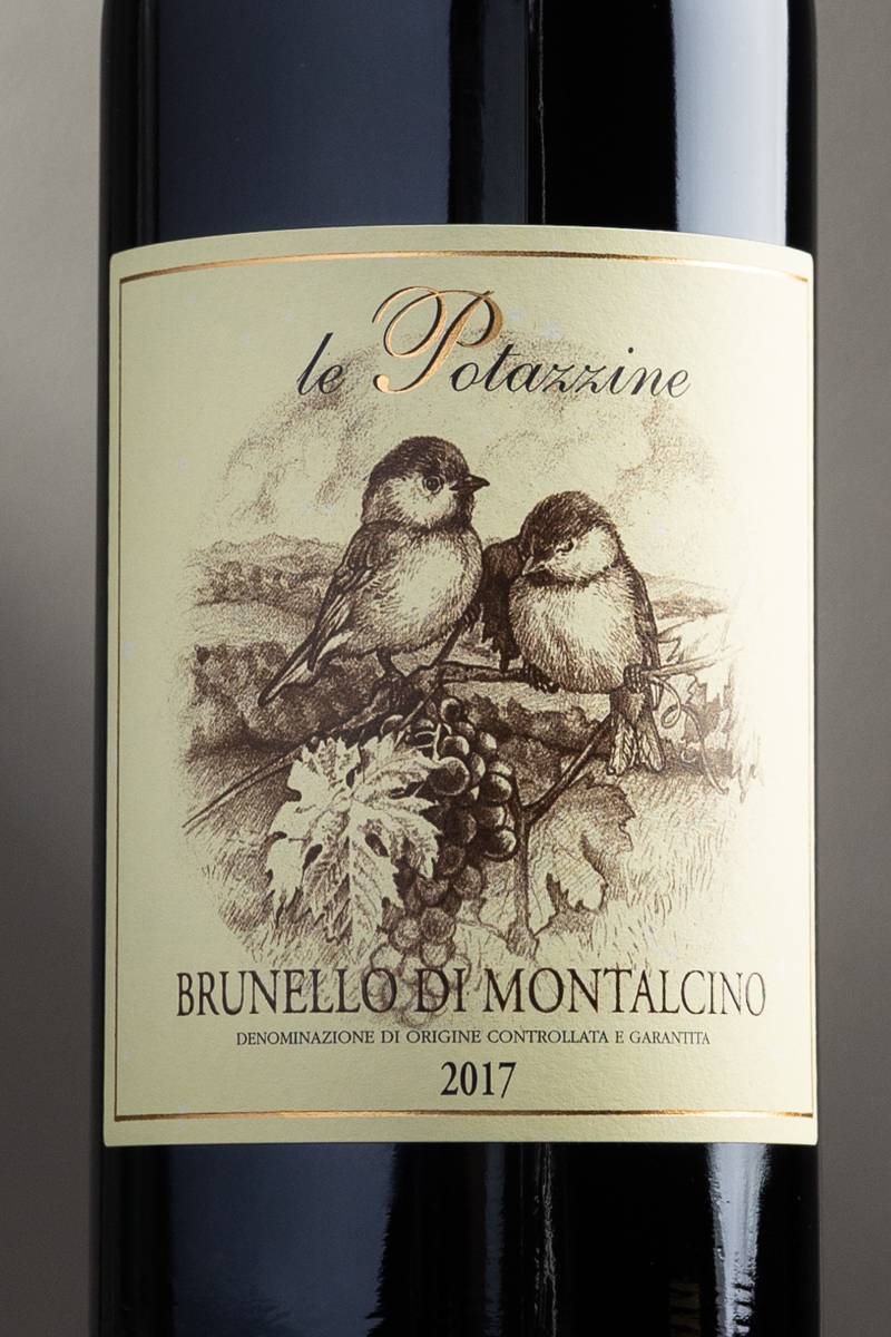 Вино Brunello di Montalcino Le Potazzine 2017 / Брунелло ди Монтальчино Потацине