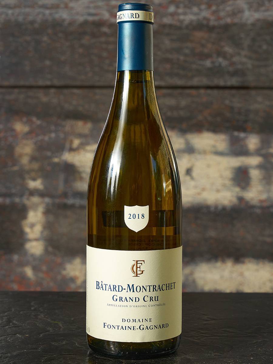 Вино Batard-Montrachet Grand Cru Domaine Fontaine-Gagnard 2018 / Батар Монраше Гран Крю Домен Фонтэн-Ганьяр