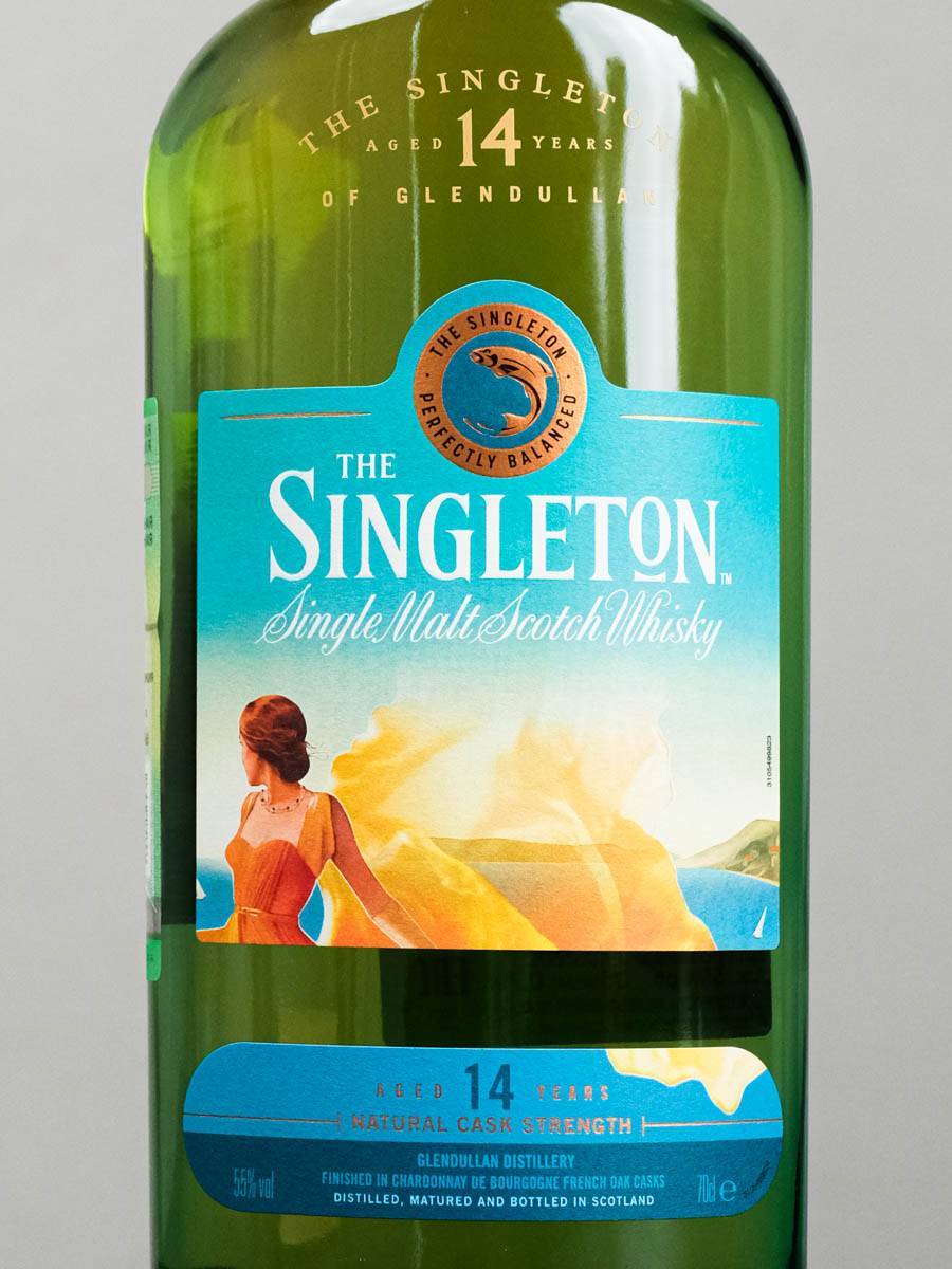 Этикетка The Singleton of Glendullan 14 YO The Silken Gown Special Releases 2023