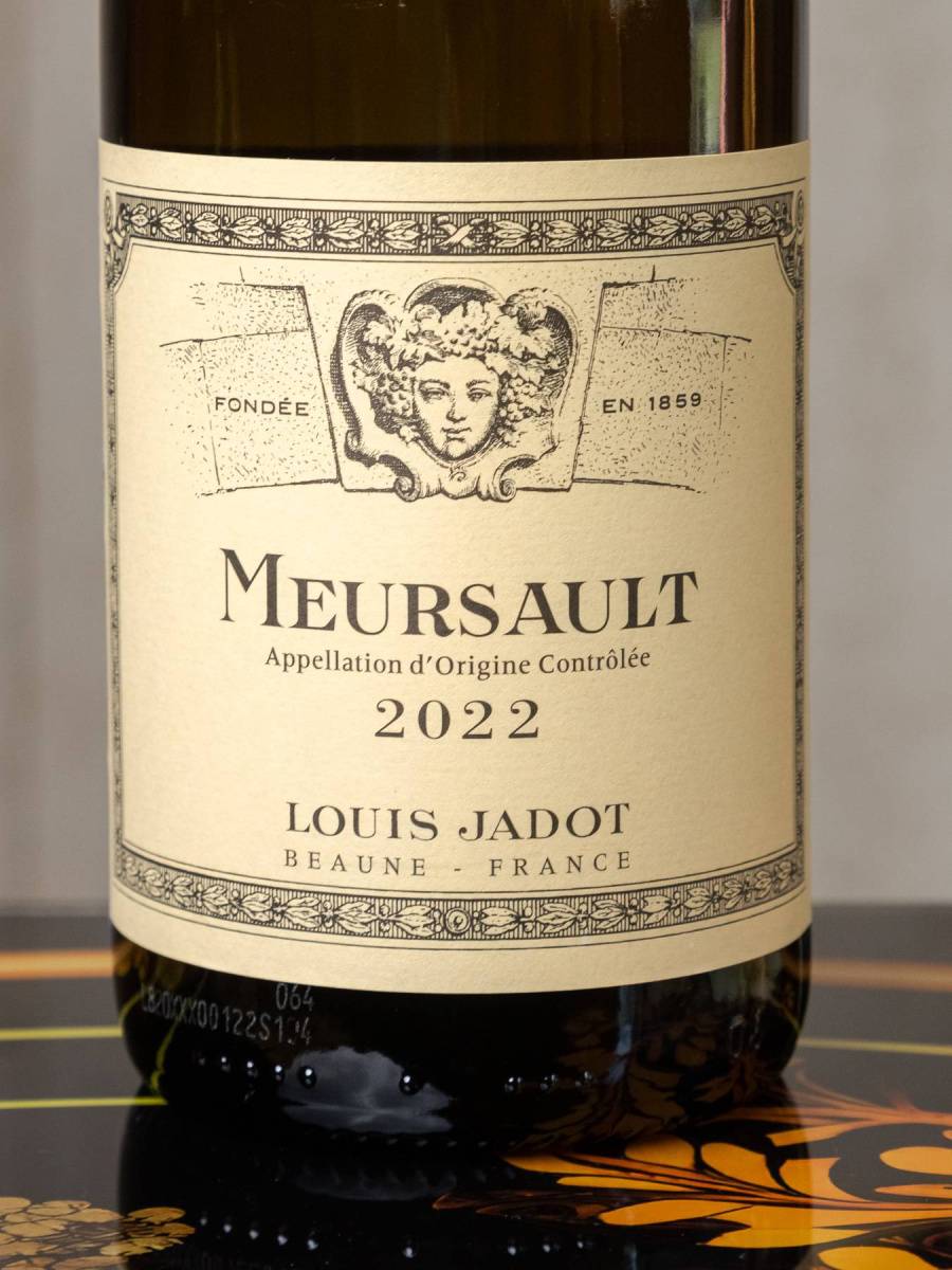 Вино Louis Jadot Meursault  / Луи Жадо Мерсо