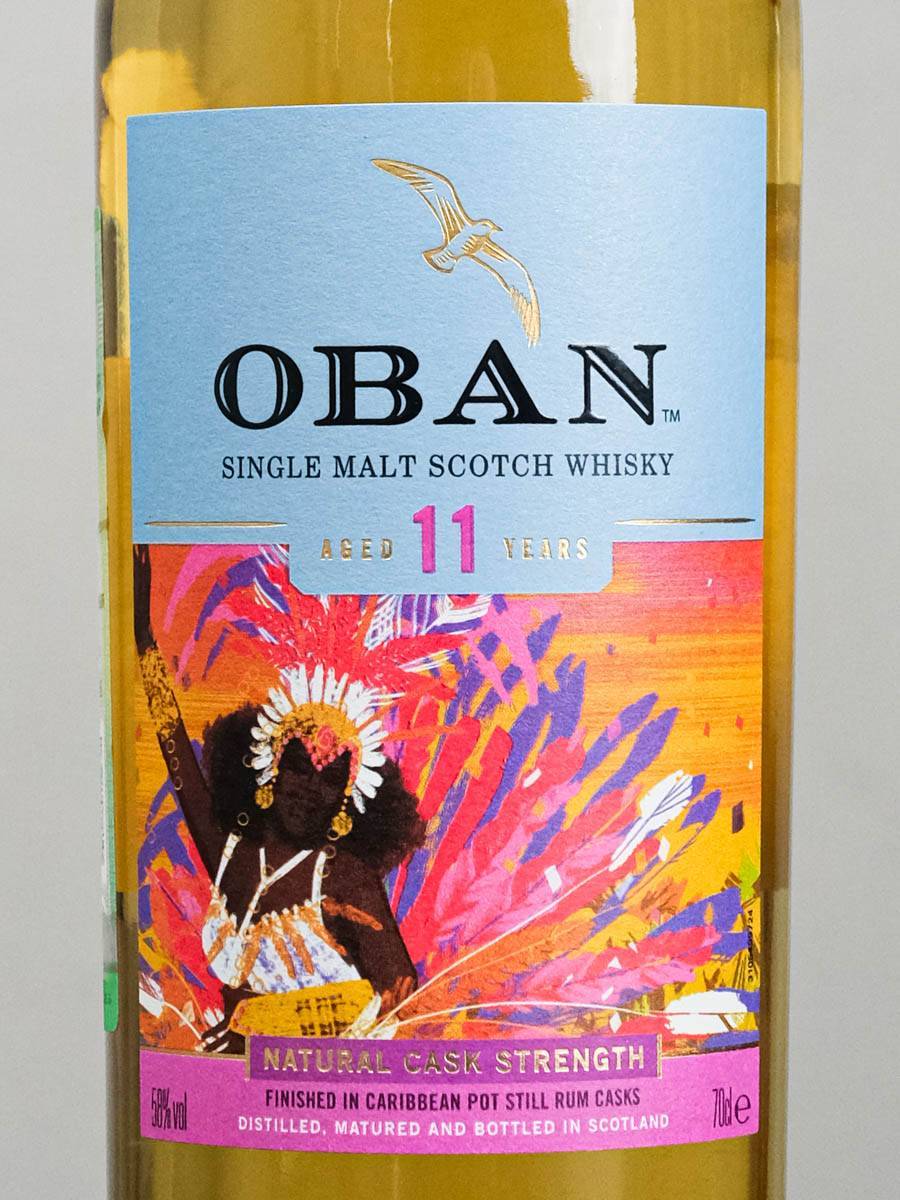 Виски Oban 11 YO The Soul of Calypso Special Releases 2023 / Оубэн 11 лет Соул оф Калипсо Спешл Релиз 2023