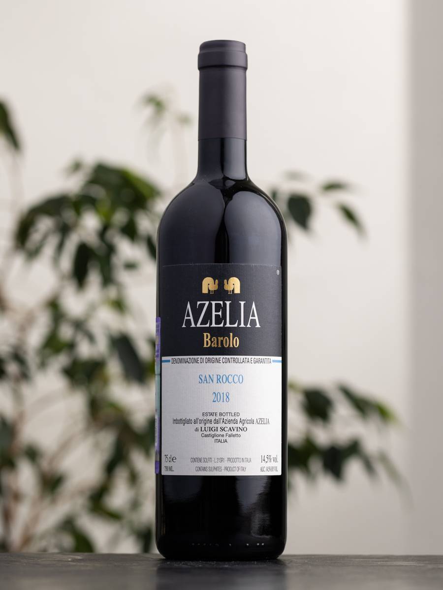 Вино Barolo San Rocco Azelia 2018 / Бароло Сан Рокко Адзелия