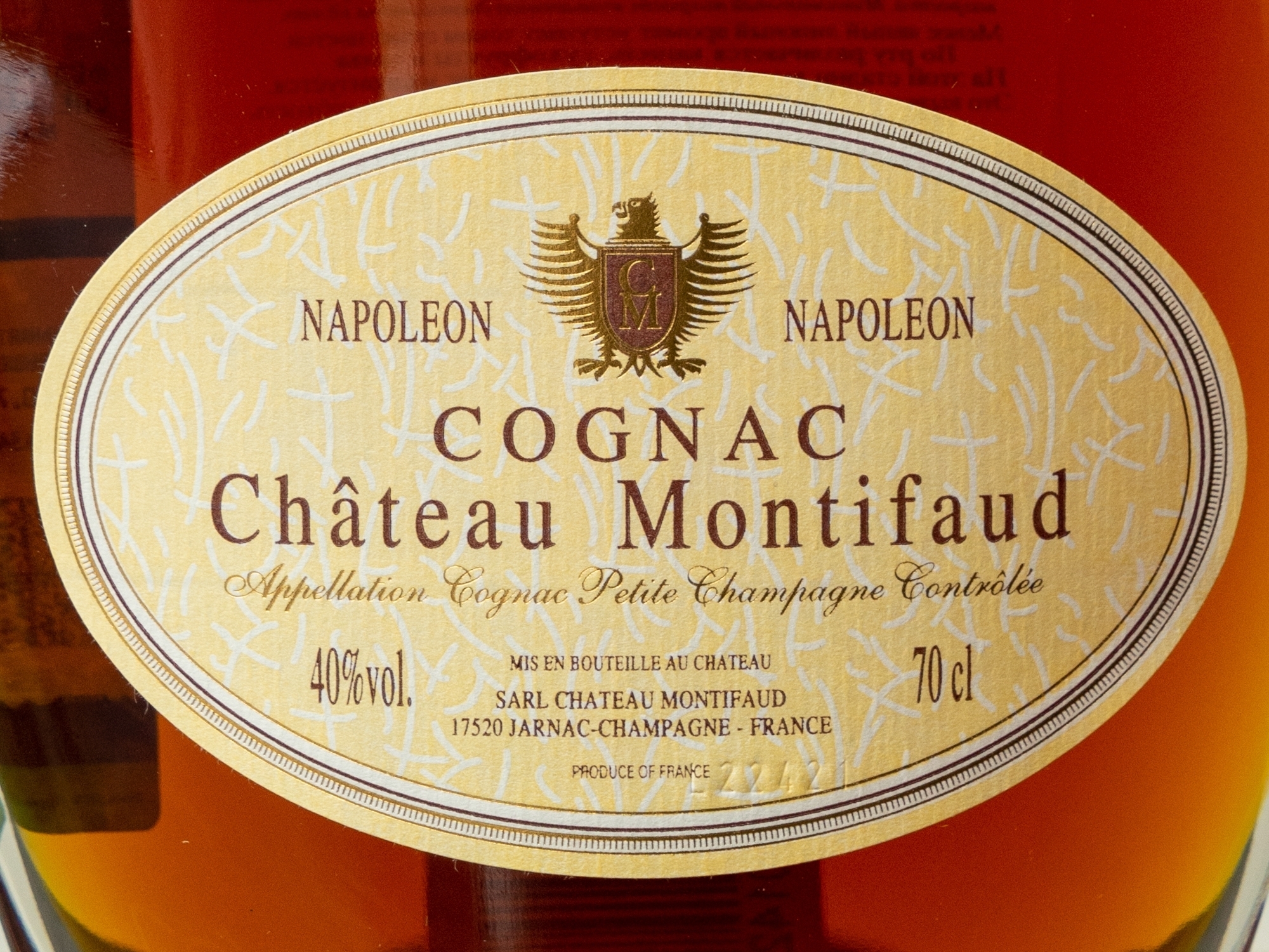 Коньяк Michel Forgeron Napoleon Vieille Cognac Grande Champagne