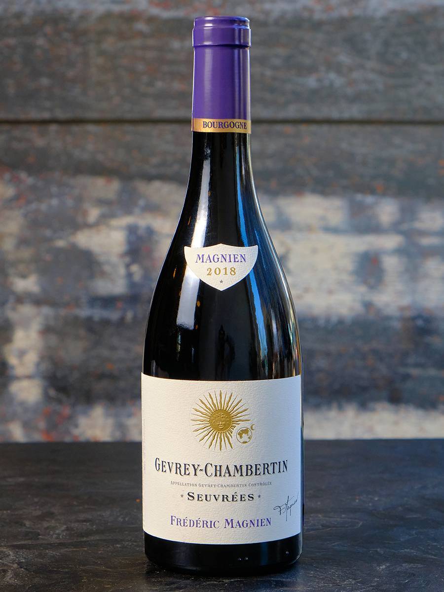 Вино Frederic Magnien Gevrey Chambertin Seuvrees 2018 / Жевре-Шамбертен Севрэ Фредерик Маньен