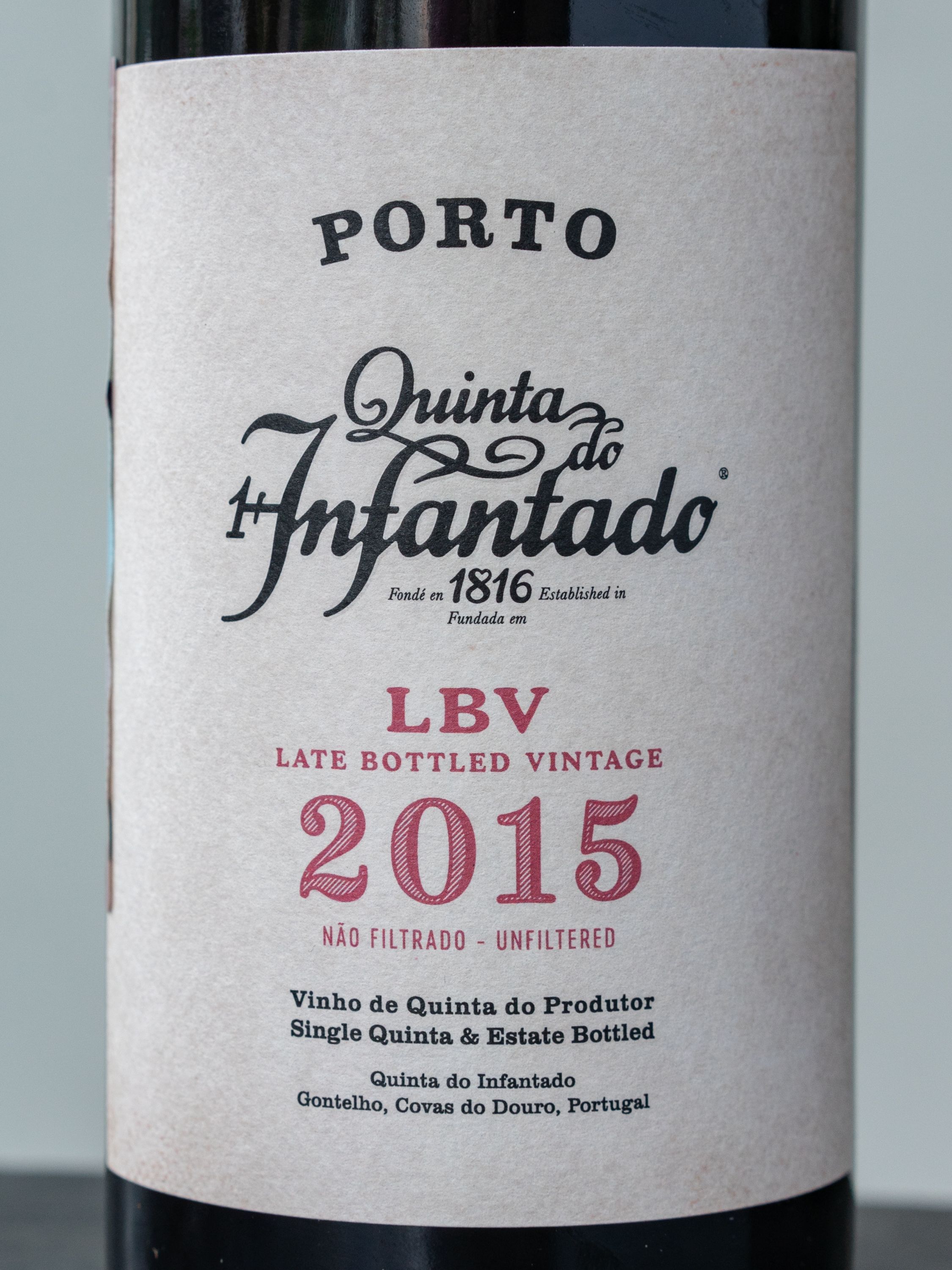 Портвейн Quinta do Infantado Porto Late Bottled Vintage / Кинта до Инфантадо Порто Лэйт Ботлд Винтаж