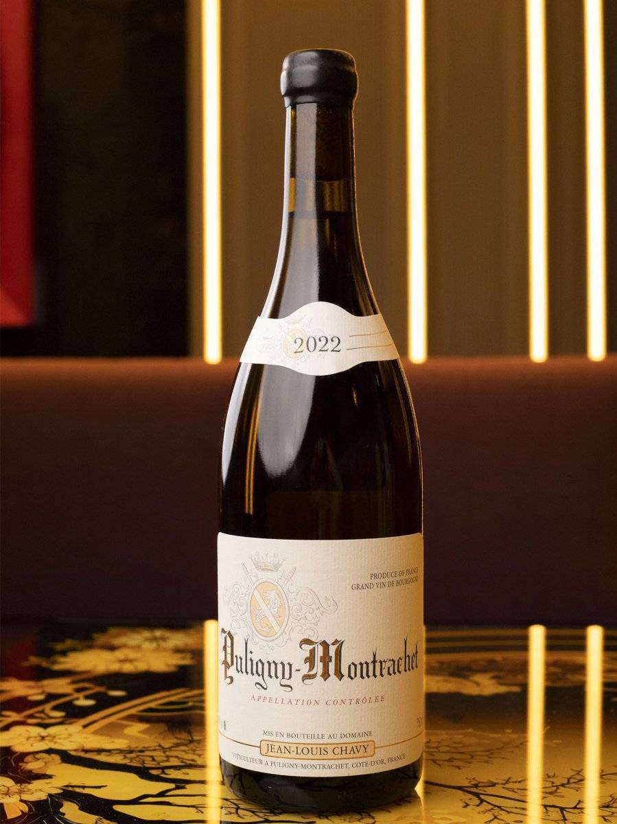 Вино Domaine Jean-Louis Chavy Puligny-Montrachet 2022 / Жан-Луи Шави Пюлиньи-Монраше 