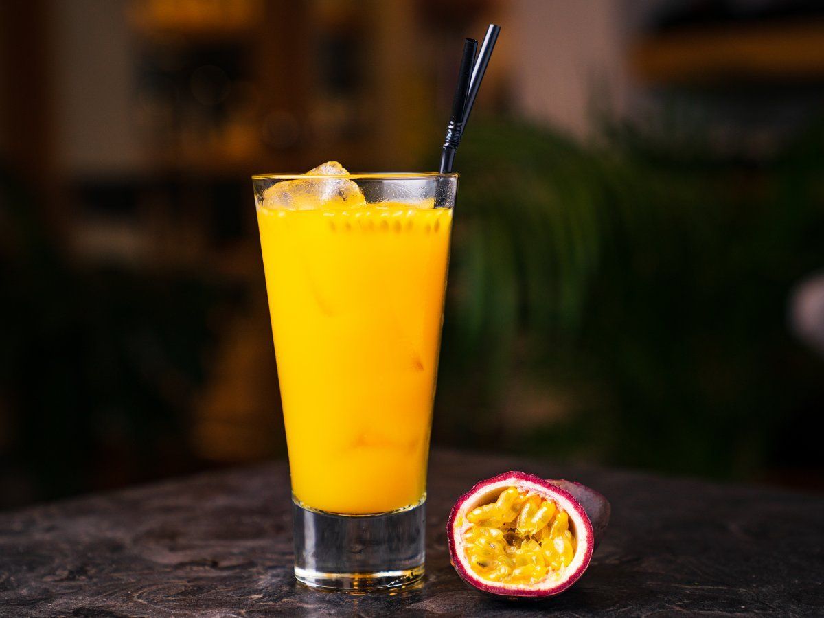 Лимонад манго-маракуя