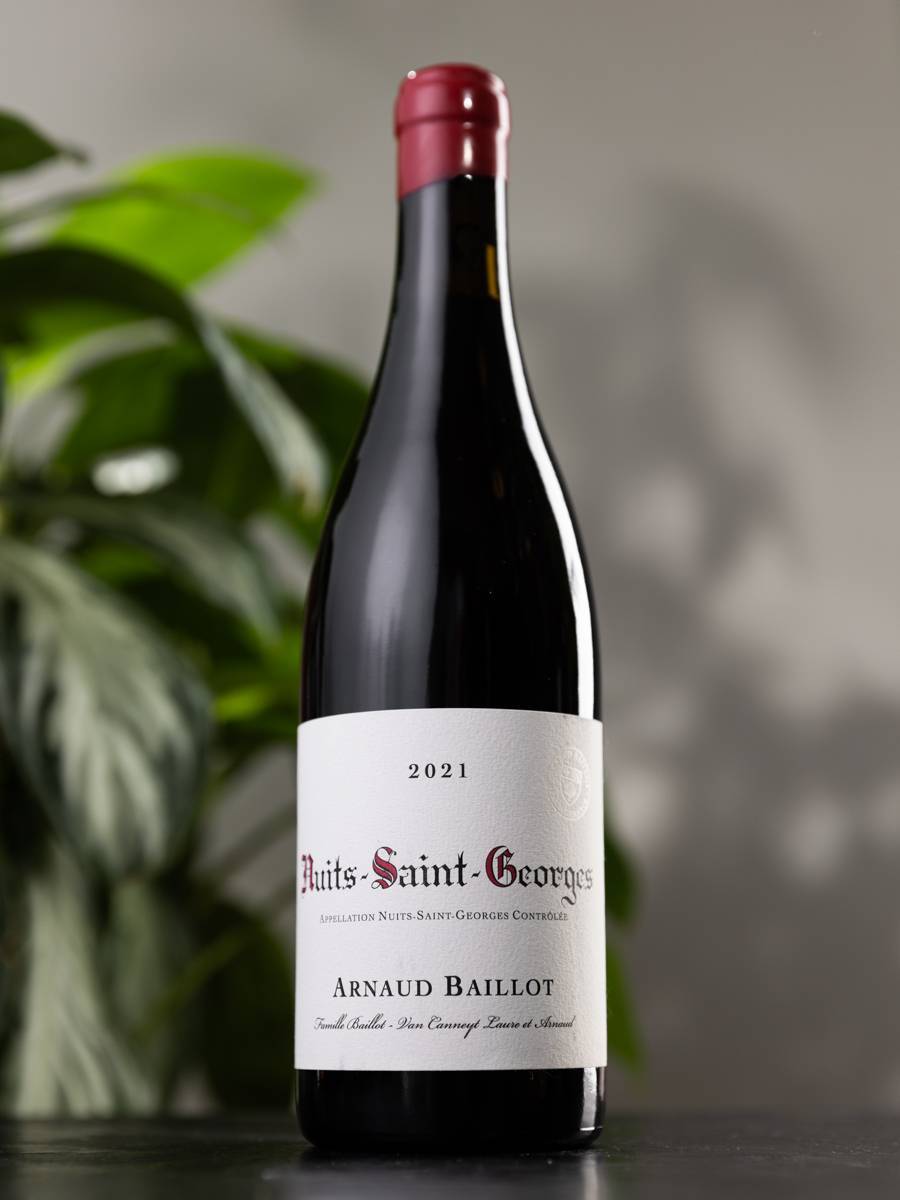Вино Nuits-Saint-Georges Arnaud Baillot / Нюи-Сен-Жорж Арно Байо 