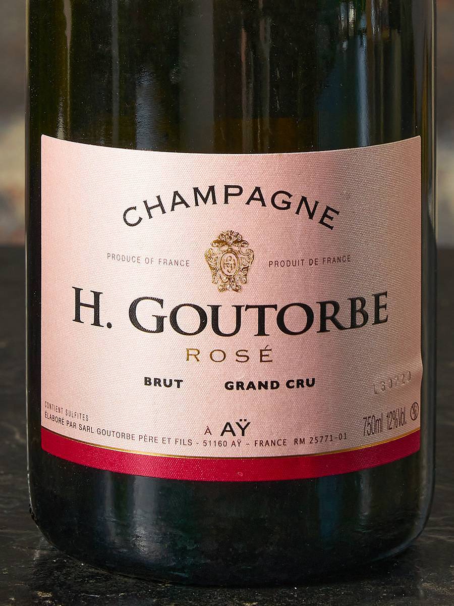 Шампанское H.Goutorbe Brut Rose Grand Cru / А. Гуторб Розе Гран Крю