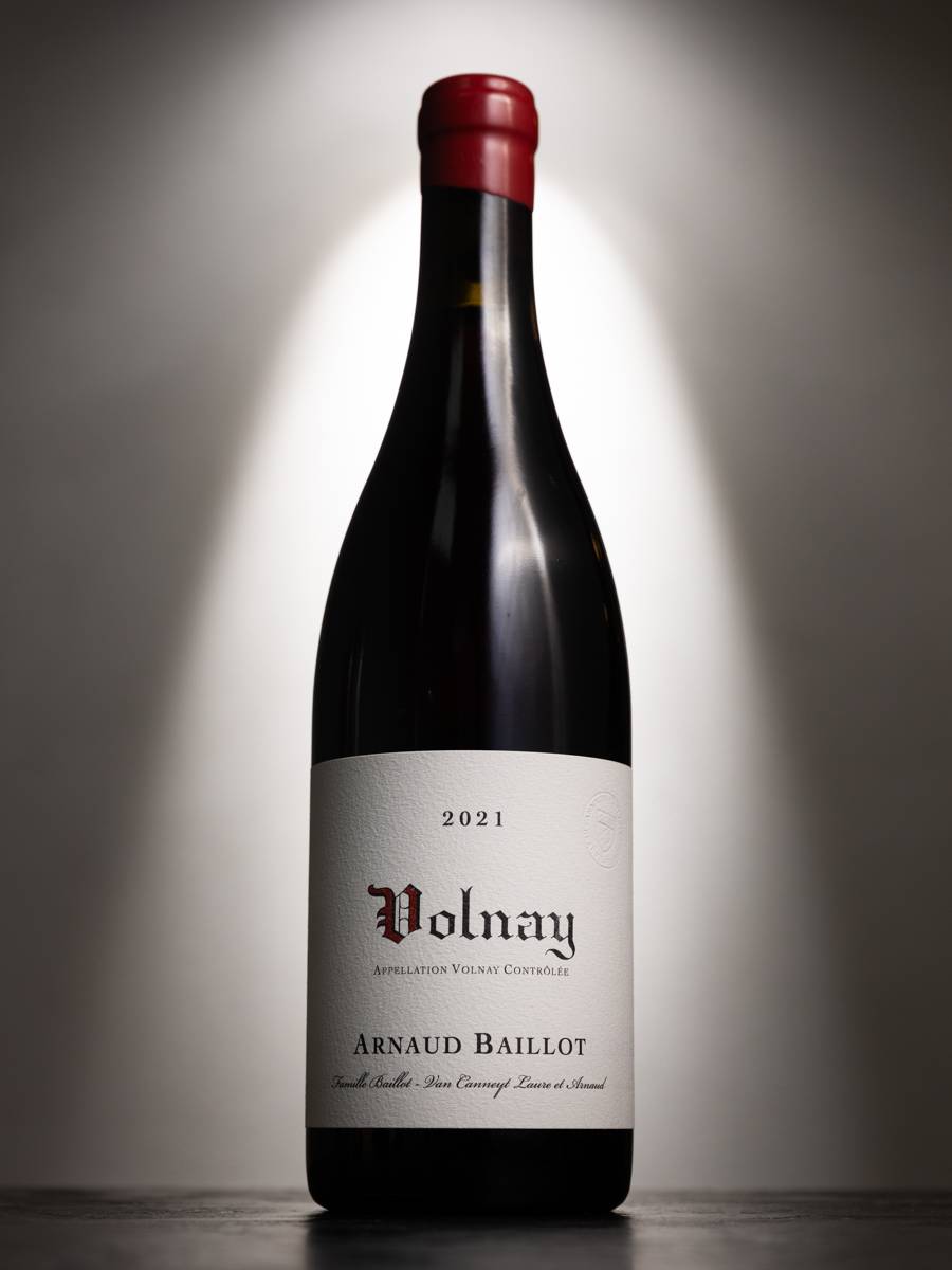 Вино Volnay Arnaud Baillot / Вольне Арно Байо