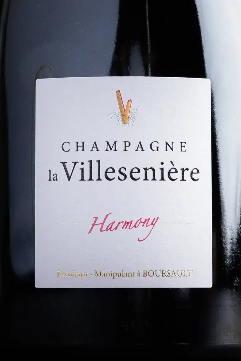 Шампанское La Villeseniere Harmony Extra Brut / Ла Вилльсеньер Армони Экстра Брют