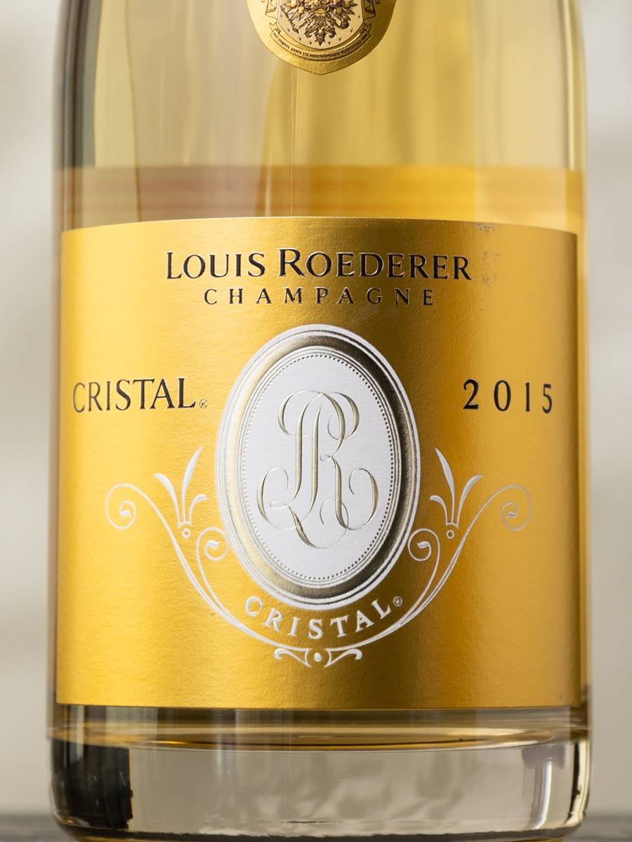 Шампанское Louis Roederer Cristal Brut 2015 / Луи Роэдерер Кристаль Брют 