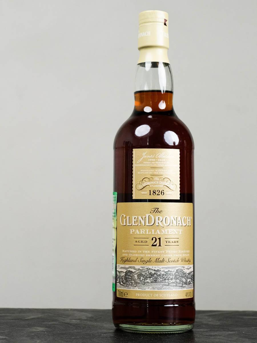 Виски Glendronach Parliament 21 YO / Глендронах Парламент 21 год