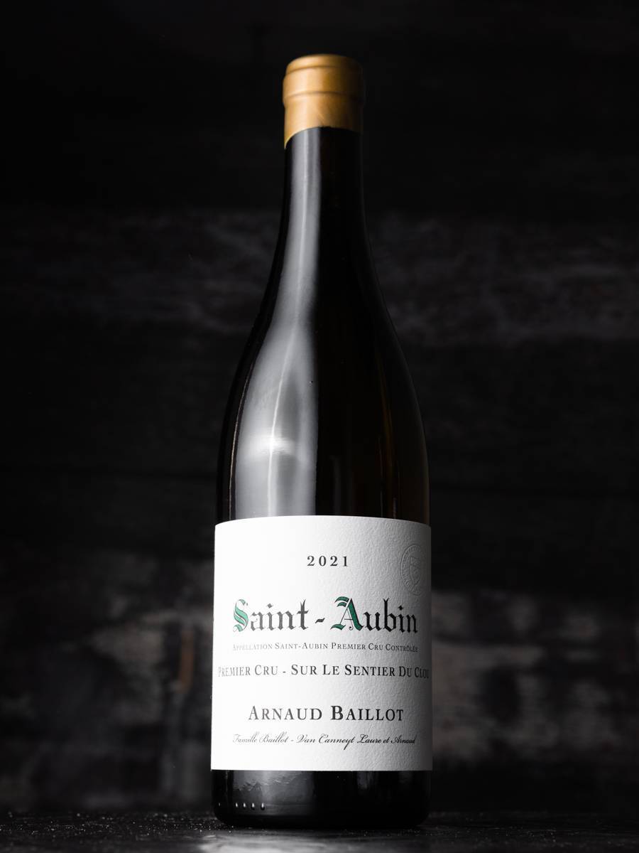 Вино Saint-Aubin Premier Cru Sur Le Sentier du Clou Arnaud Baillot 2021 / Сен-Обен Премье Крю Сюр Ле Сентье Дю Клу Арно Байо