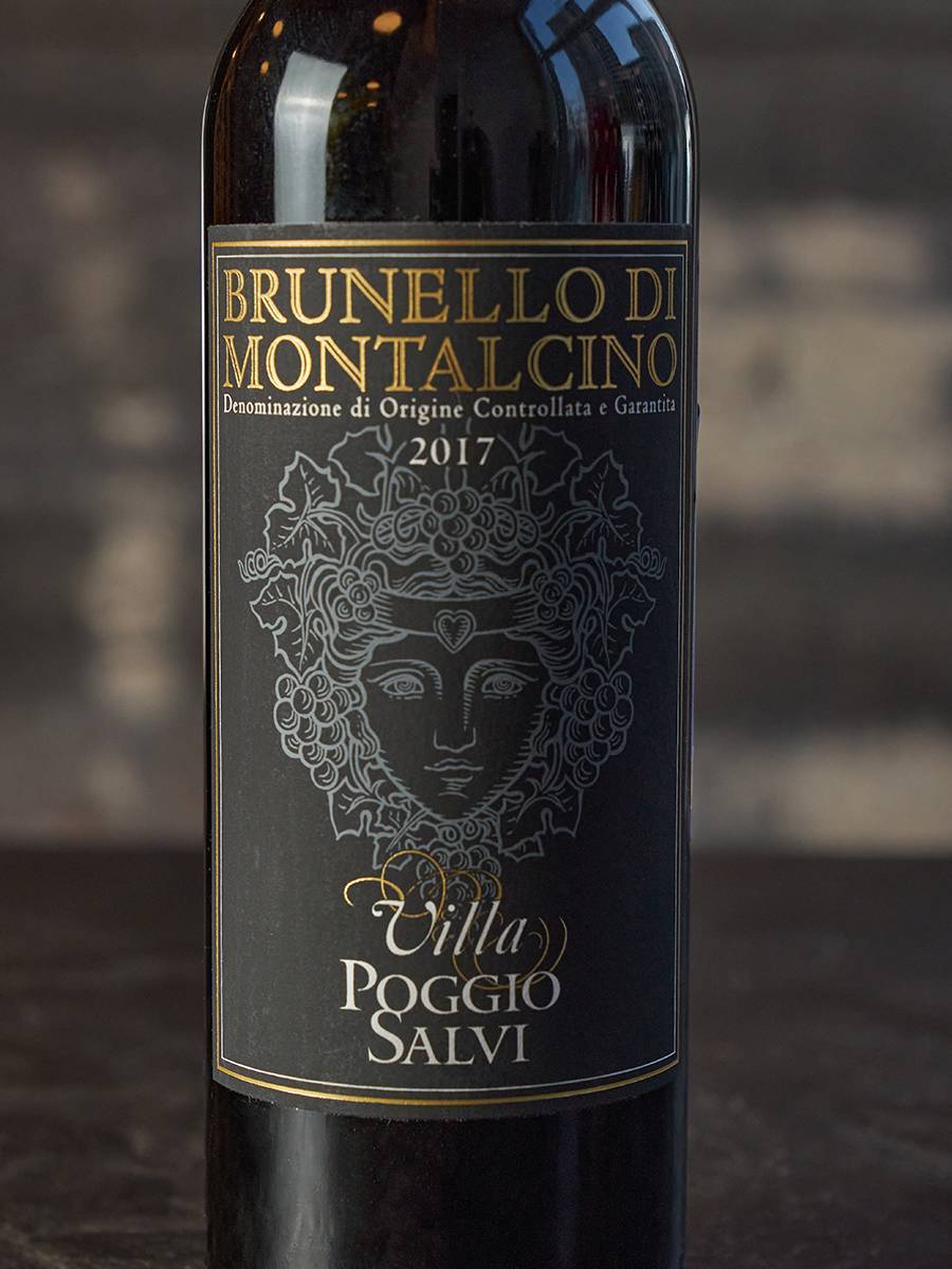 Этикетка Villa Poggio Salvi Brunello di Montalcino
