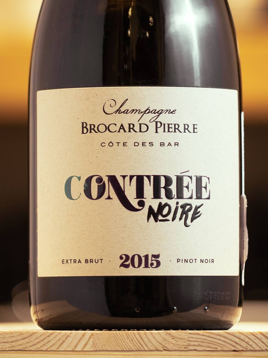 Шампанское Brocard Pierre Contree Noir Extra Brut / Брокар Пьер Контре Нуар Экстра Брют 