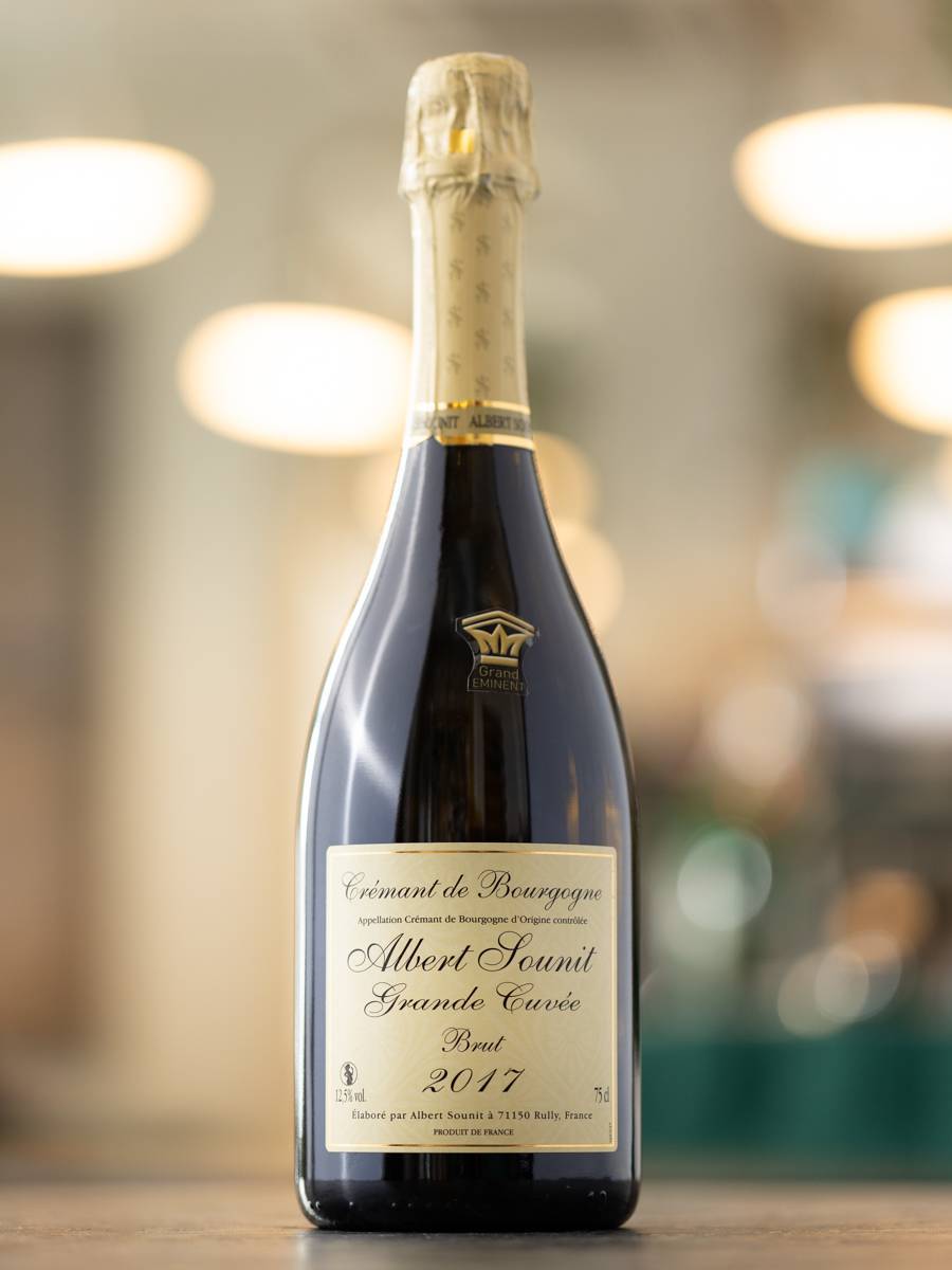 Игристое вино Albert Sounit Cremant de Bourgogne Grande Cuvee / Альбер Суни Креман Де Бургонь Гранд Кюве