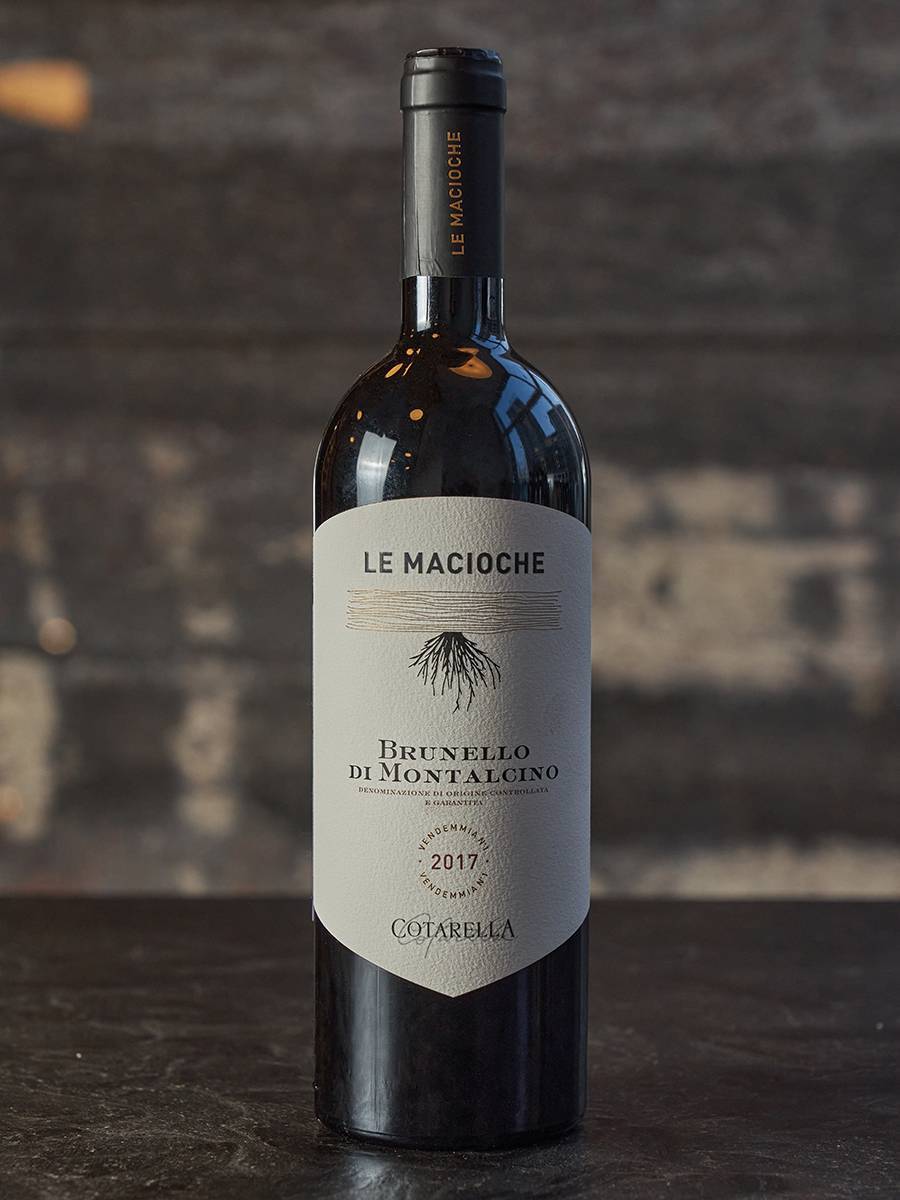 Вино Le Macioche Brunello di Montalchino 2017 / Ле Мачоке Брунелло ди Монтальчино