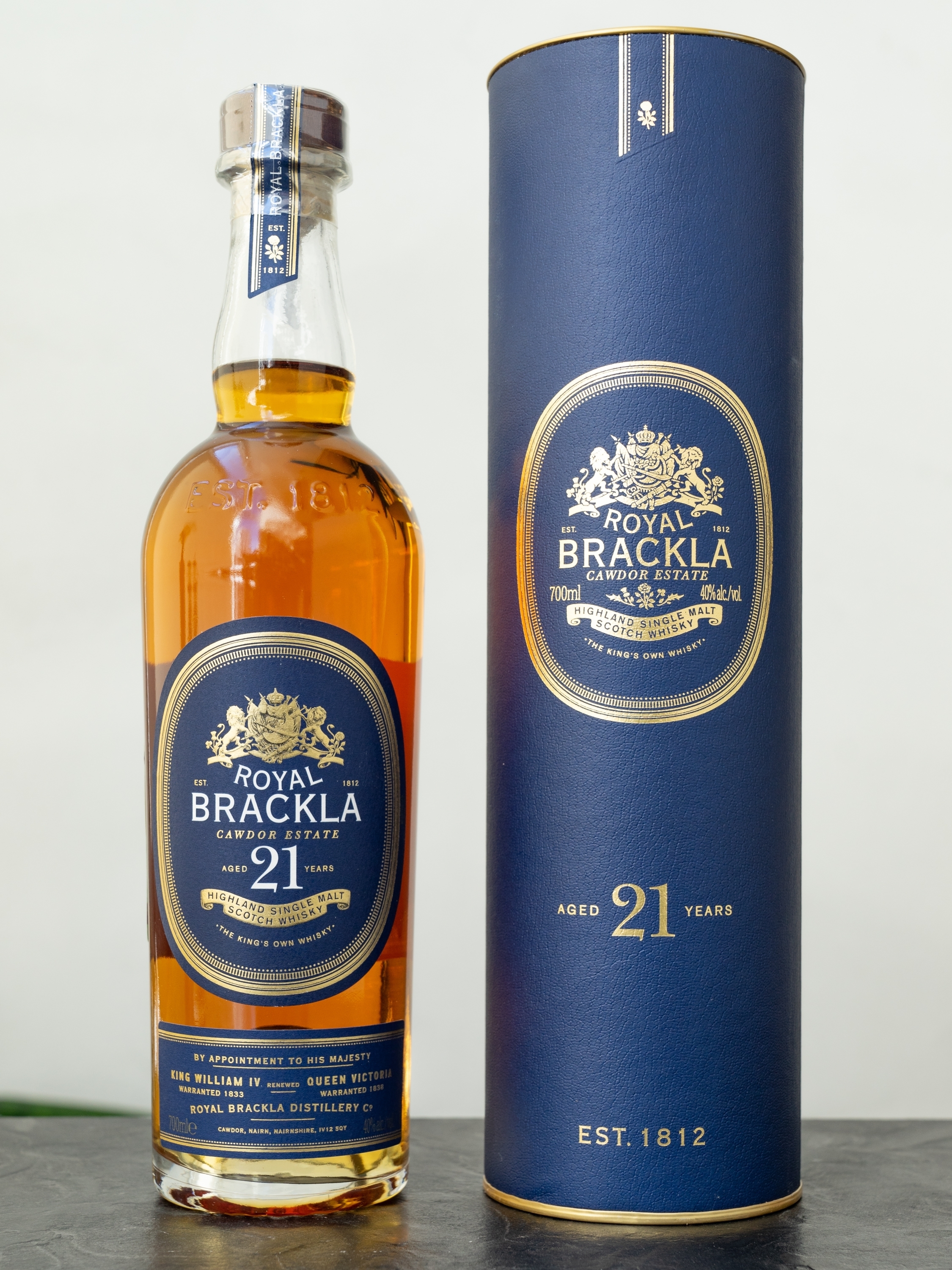 Подарочная упаковка Royal Brackla 21 Years Old