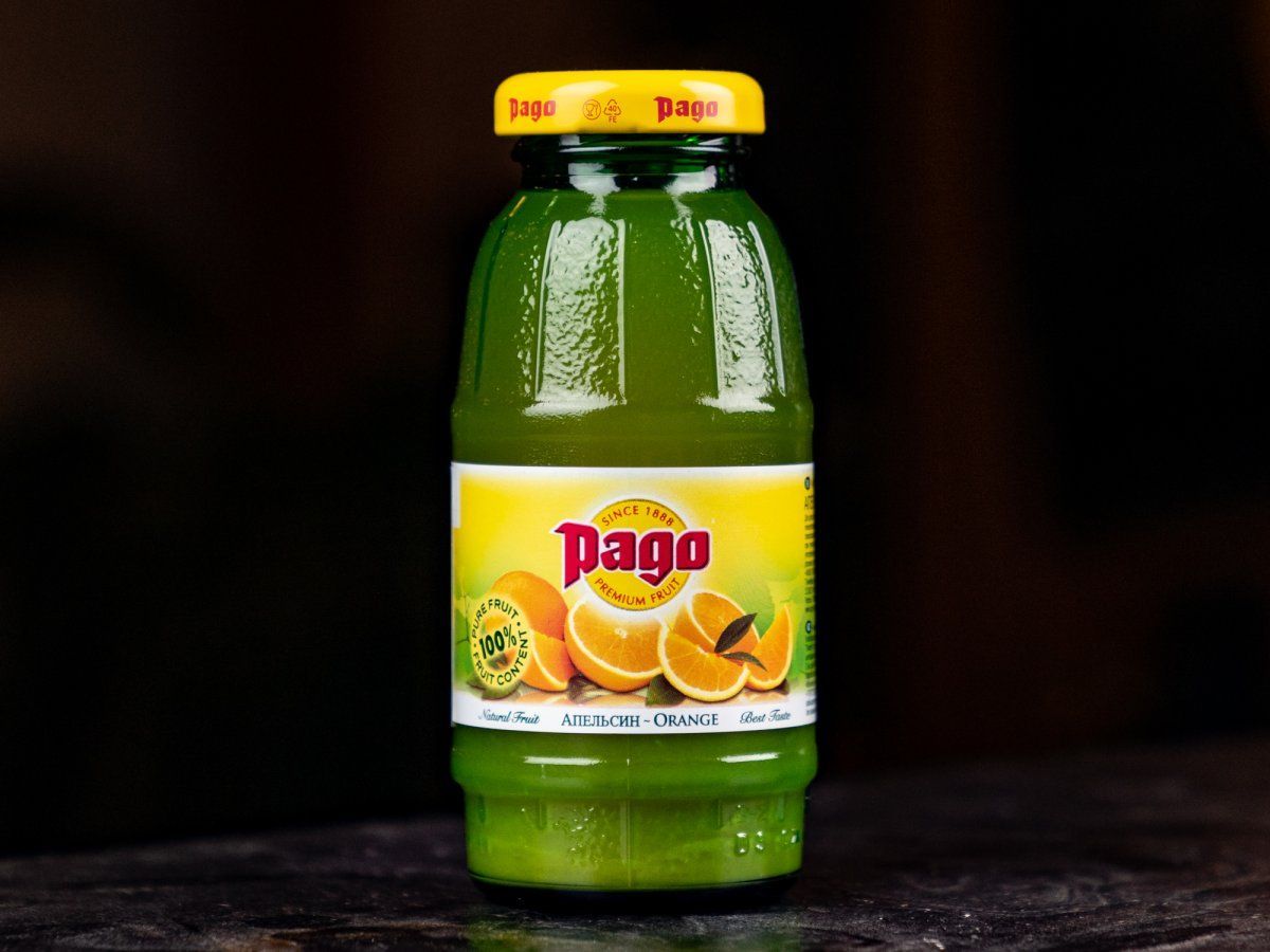 Сок Pago апельсиновый 200 мл