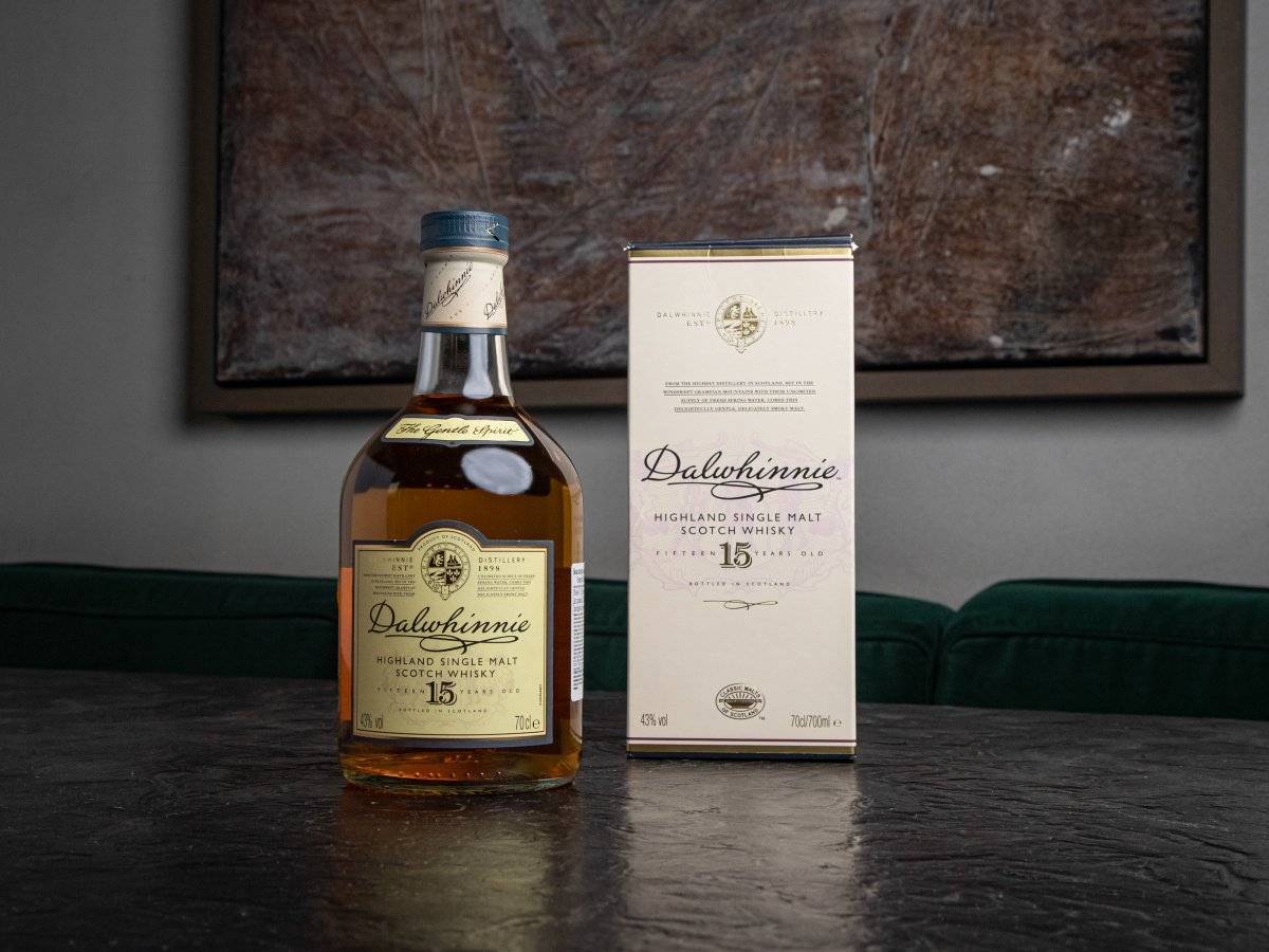 Виски Dalwhinnie Single Malt 15 YO / Далвини 5 лет