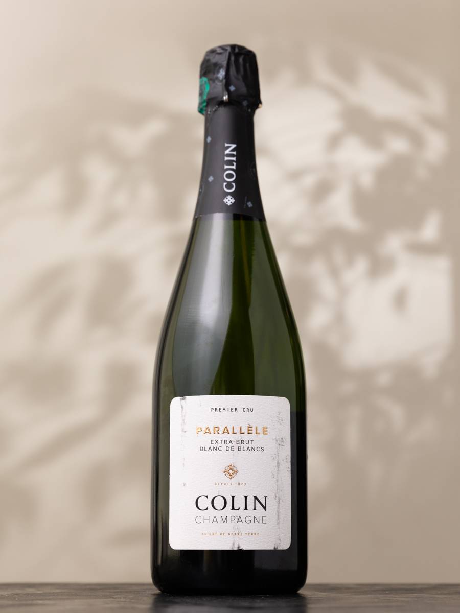 Шампанское Colin Parallele Blanc de Blancs Extra Brut / Колин Параллель Блан де Блан Экстра Брют