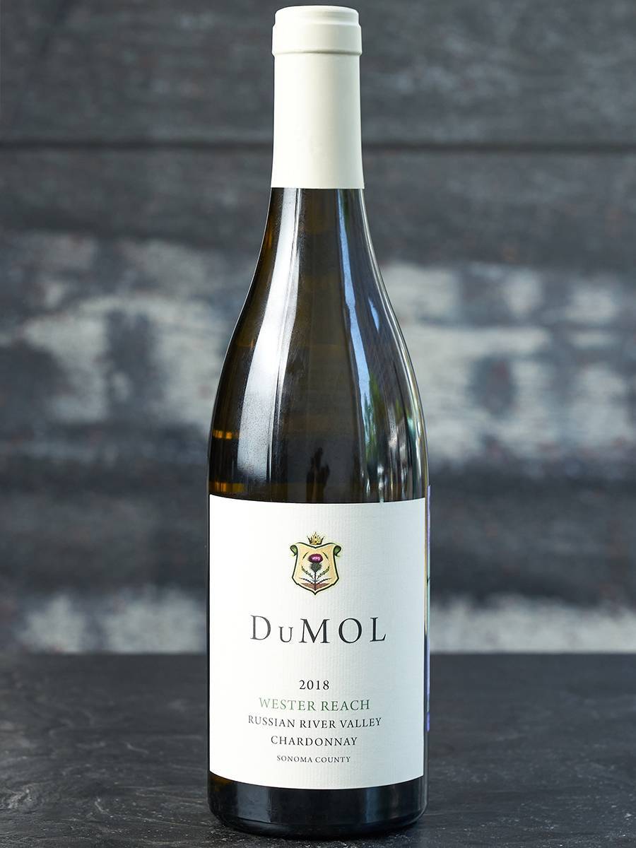 Вино Russian River Valley DuMOL Wester Reach Chardonnay 2018 / Рашен Ривер Вэлли ДюМОЛ Вестер Рич Шардонне