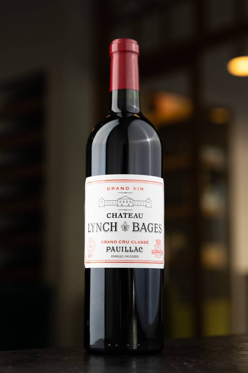 Вино Chateau Lynch-Bages Pauillac Grand Cru Classe 2017 / Шато Линч-Баж Пойяк Гран Крю Классе