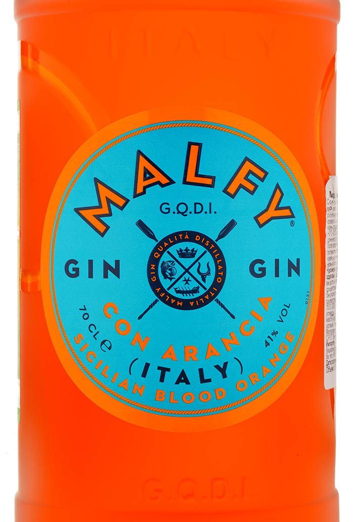 Джин Malfy Con Arancia Gin / Малфи кон Аранча Апельсин