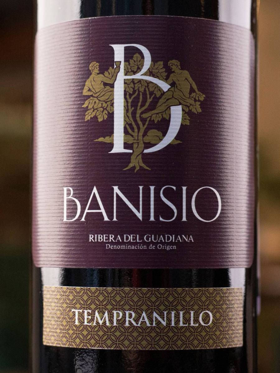 Вино Banisio Tempranillo 2022 / Банисо Темпранильо